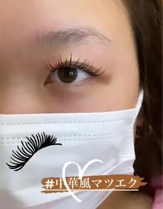 マツエク・マツパ chuna eyelashのマツエク・マツパデザイン