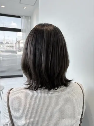 ミディアム カラー 🎠安藤 彩蘭🍬のヘアスタイル