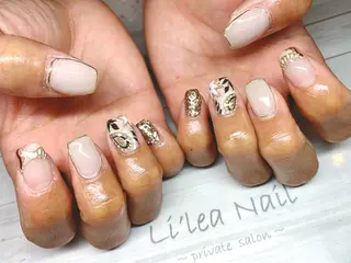 ネイル Li'leaNail AINAのネイルデザイン