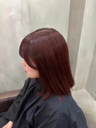 ショート カラー VOYAGE所属・中園 康のヘアスタイル