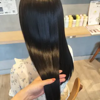 ロング カラー ROCCO ひなこのヘアスタイル