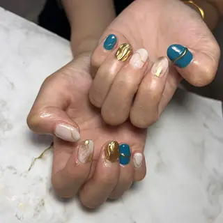 ネイル Moana Lani所属・moanaLani 🥥sayuri🌵のネイルデザイン