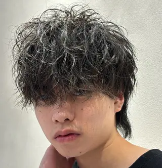 パーマ メンズ AI TOKYO　men's横浜所属・👑メンズ特化👑 💪りゅうせい💪のヘアスタイル