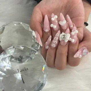ネイル nail salon Lavia所属・Lavia🎀 kahoのネイルデザイン