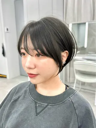 ショート ショート/似合わせ/ 透明感カラー古市唯人のヘアスタイル