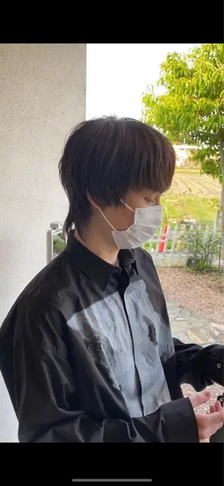 メンズ 橋本 しゅうまのヘアスタイル