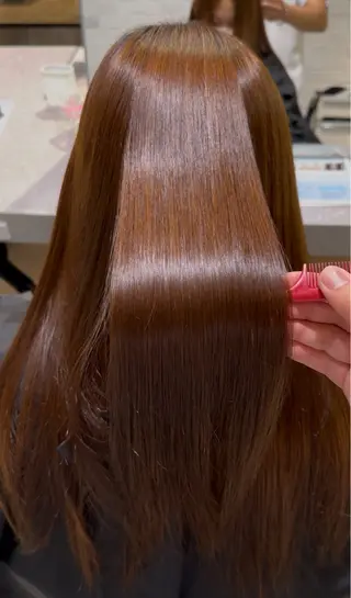 ロング ︎💓愛され🫧セル ｢col大通り」🍀のヘアスタイル