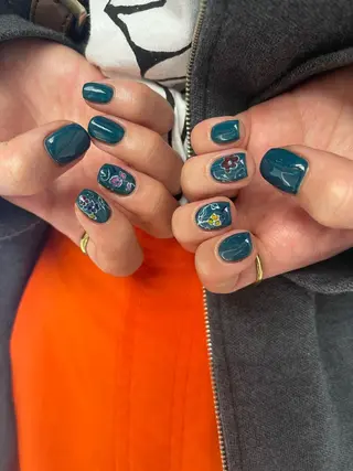 ネイル ユナ🌙 nailのネイルデザイン