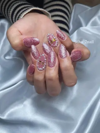 ネイル NAIL and EYELASH ALPHA.所属・ALPHA. 姫繇のネイルデザイン