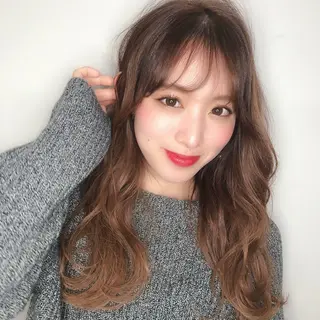 セミロング また会いたくなる 美容師【KENTA】のヘアスタイル