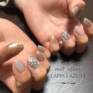 ネイル nail salon ラピスラズリのネイルデザイン