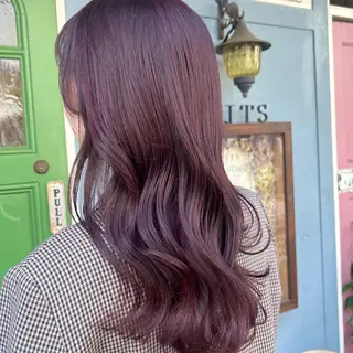 セミロング カラー BRITS 渡辺 菜々子のヘアスタイル