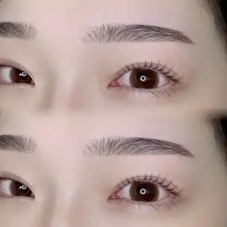 アイブロウ Fukaya Annaのマツエク・マツパデザイン