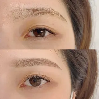 マツエク・マツパ アイブロウ メルシエ 中川の眉毛・アイブロウイメージ