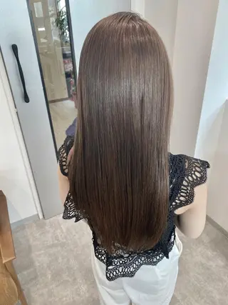 ロング カラー JIL BLAN所属・JIL BLAN NAOのヘアスタイル