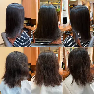 ミディアム 美容室JEMINI所属・山口 博司のヘアスタイル