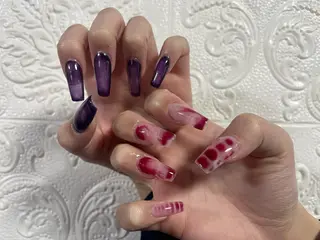 ネイル 飯塚 陽葵のネイルデザイン