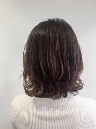 ミディアム ✨圧倒的ツヤ髪✨ 小野あすかのヘアスタイル