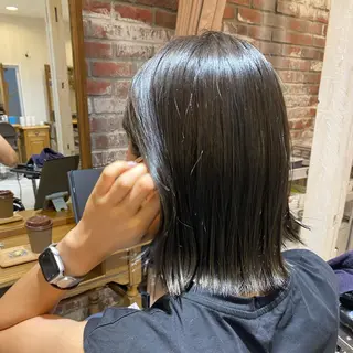 ミディアム カラー すずき なぎさ☀️のヘアスタイル