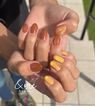 ネイル &me beautyのネイルデザイン