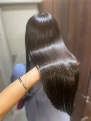 ロング カラー 🖤 tsubura🖤のヘアスタイル