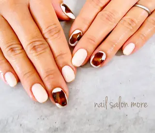 ネイル nail salon moreのネイルデザイン
