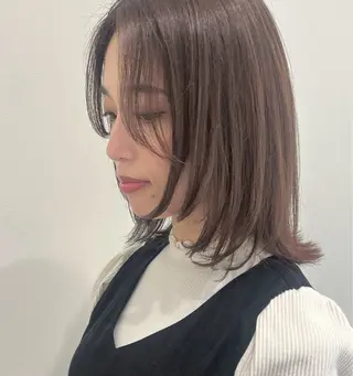 ミディアム カラー tocca🪴 ARISA🕊️のヘアスタイル