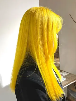 ロング メンズケアブリーチ 特化🔥村田のヘアスタイル