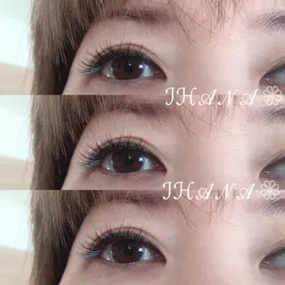 マツエク・マツパ IHANA ❁ イハナのマツエク・マツパデザイン