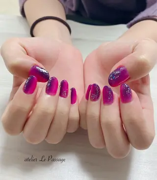 ネイル Atelier Le Passage所属・h nakatsukaのネイルデザイン