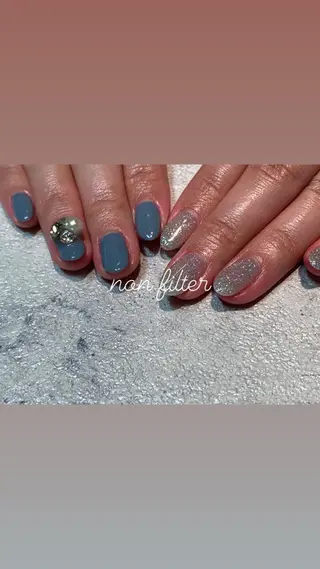 ネイル LUKE所属・もとまつ さちこのネイルデザイン