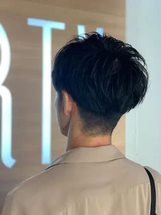 ショート メンズ 縮毛矯正✖️似合わせ 🌻ヒトミのヘアスタイル