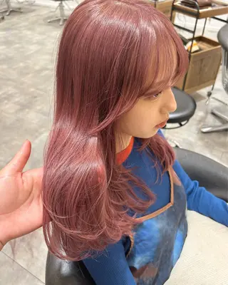 ロング カラー Labless 🎀💐Harukaのヘアスタイル