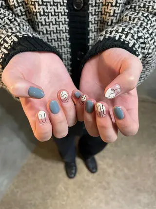 ネイル twoo______ miyuのネイルデザイン