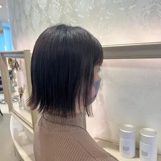 ショート SALOWIN川崎WEST店所属・🌷川崎/アレンジ/ 暖色ボブ/コトネ🌷のヘアスタイル