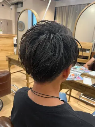 ショート メンズ S.BLOOM 川崎 翔哉のヘアスタイル