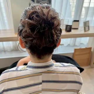 ショート ヘアアレンジ 褒められヘアメイク /‎ボブ女子🐶みおのヘアスタイル