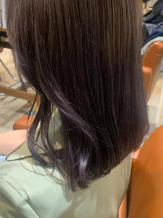 カラー 須藤 向日葵のヘアスタイル