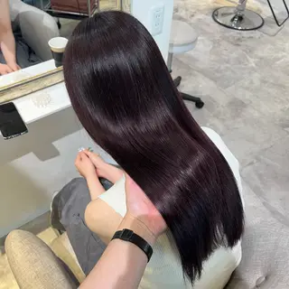 ロング カラー 梅田/髪質改善カラー ❄︎ mikiのヘアスタイル