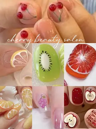 ネイル SAKURA 🍒のネイルデザイン