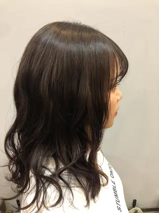 セミロング SHIAN✂️ 立川店たくのヘアスタイル