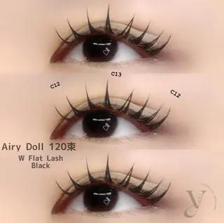 マツエク・マツパ 𝐧𝐞𝐨𝐧新宿 ❤️𝐀𝐲𝐚のマツエク・マツパデザイン