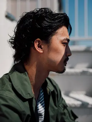 ミディアム HARUKI MINATO japan OMIYA所属・蛭川 博信のヘアスタイル