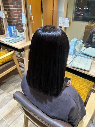 ミディアム カラー ウミ / 🫧カラー モデル様募集中🫧のヘアスタイル