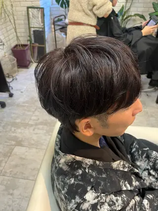 ショート カラー メンズ 0円カットモデル募集 ／瀧澤 陽奈 ☾ᐝのヘアスタイル