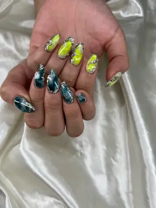 ネイル Charme. NOBUKOのネイルデザイン