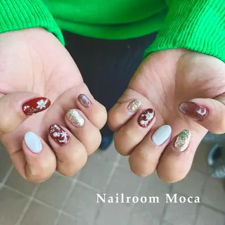 ネイル Nailroom Mocaのネイルデザイン