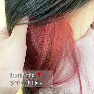 ミディアム カラー パーマ 💕上野美容師☁ ブリーチ💖サワのヘアスタイル