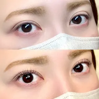 マツエク・マツパ carica  beauty所属・遠藤 ゆりかのマツエク・マツパデザイン