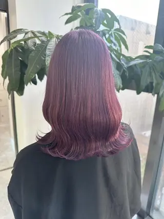 カラー 🍒renka🍒 ボブ/ショート/暖色のヘアスタイル